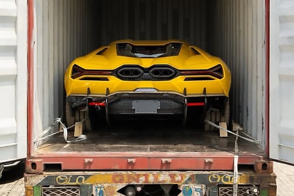 The “First-ever Lamborghini Revuelto In Nigeria” Worth N1 Billion Arrives Lagos Dealership - autojosh