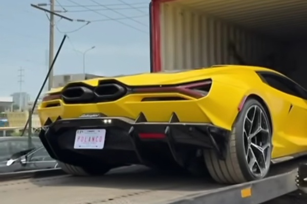 The “First-ever Lamborghini Revuelto In Nigeria” Worth N1 Billion Arrives Lagos Dealership - autojosh