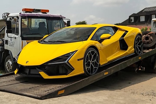 The “First-ever Lamborghini Revuelto In Nigeria” Worth N1 Billion Arrives Lagos Dealership - autojosh
