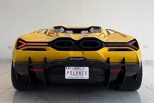 The “First-ever Lamborghini Revuelto In Nigeria” Worth N1 Billion Arrives Lagos Dealership - autojosh