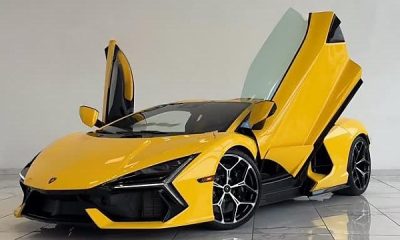 The “First-ever Lamborghini Revuelto In Nigeria” Worth N1 Billion Arrives Lagos Dealership - autojosh