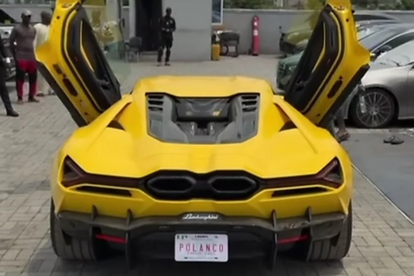The “First-ever Lamborghini Revuelto In Nigeria” Worth N1 Billion Arrives Lagos Dealership - autojosh