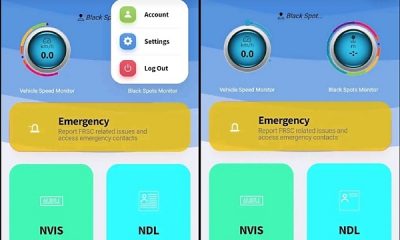 FRSC Mobile App For Licence Renewal, Verification And Safety/Speed Limit Alerts Now Available For Download - autojosh