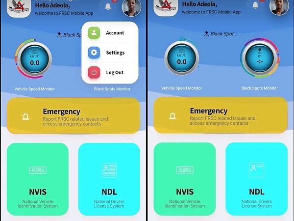 FRSC Mobile App For Licence Renewal, Verification And Safety/Speed Limit Alerts Now Available For Download - autojosh