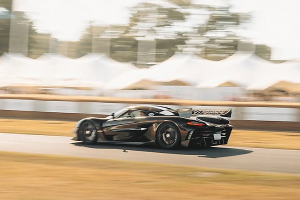 $5m Koenigsegg Sadair’s Spear Becomes The Fastest Production Car At The Goodwood Festival Of Speed - autojosh 