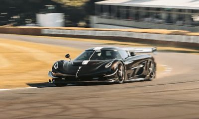 $5m Koenigsegg Sadair’s Spear Becomes The Fastest Production Car At The Goodwood Festival Of Speed - autojosh