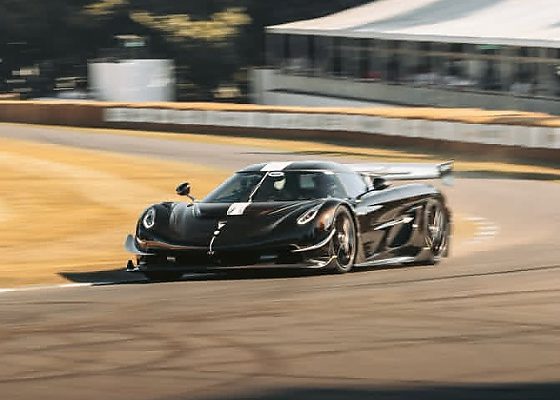 $5m Koenigsegg Sadair’s Spear Becomes The Fastest Production Car At The Goodwood Festival Of Speed - autojosh