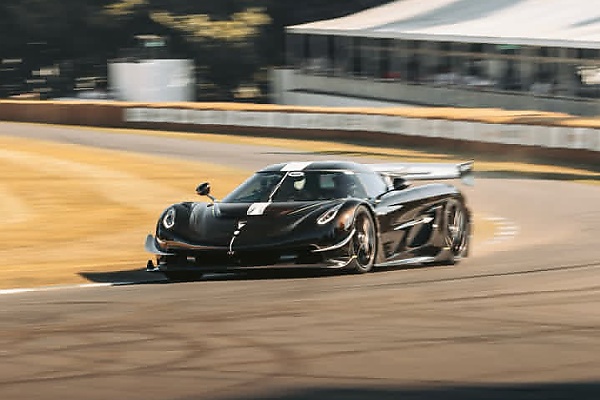 $5m Koenigsegg Sadair’s Spear Becomes The Fastest Production Car At The Goodwood Festival Of Speed - autojosh