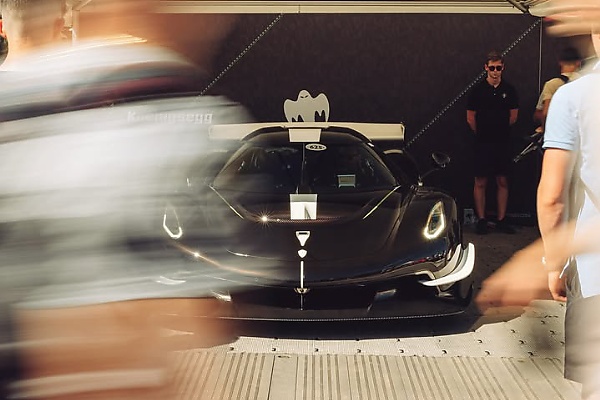 $5m Koenigsegg Sadair’s Spear Becomes The Fastest Production Car At The Goodwood Festival Of Speed - autojosh 