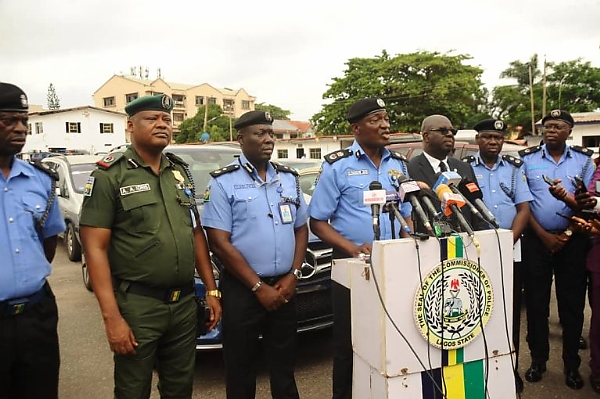 Lagos Police Urges Musician To Return Car Stolen From Abroad, Displays 36 Stolen Cars, Including N250m Porsche 911 - autojosh 