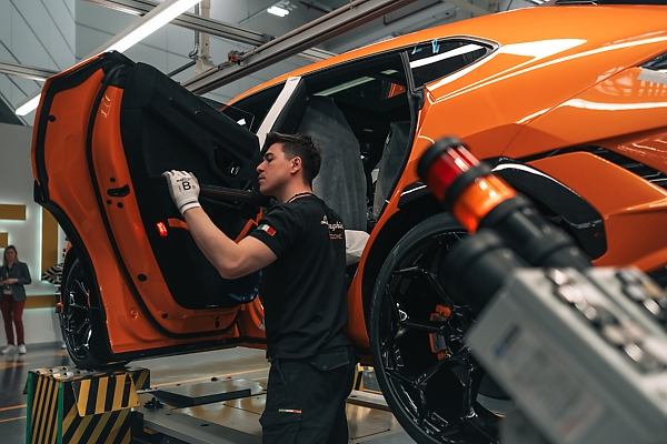 Lamborghini Announces Strong Financial Performance And Deliveries In The First Half Of 2025 - autojosh 