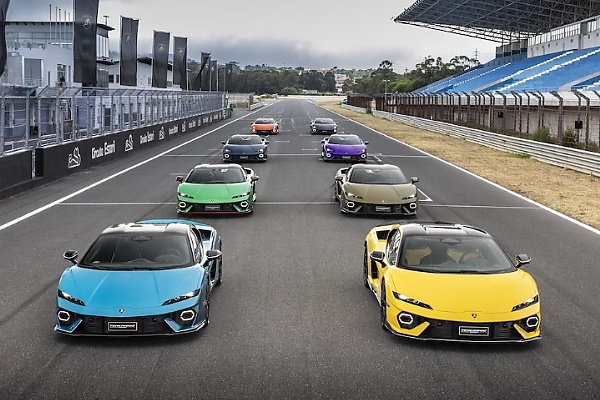 Lamborghini Announces Strong Financial Performance And Deliveries In The First Half Of 2025 - autojosh