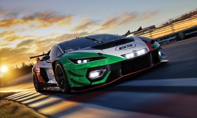 Lamborghini Temerario GT3, The Racing Derivative Of The Temerario Road Car, Makes Its Public Debut - autojosh