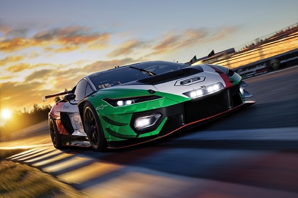 Lamborghini Temerario GT3, The Racing Derivative Of The Temerario Road Car, Makes Its Public Debut - autojosh 