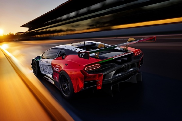 Lamborghini Temerario GT3, The Racing Derivative Of The Temerario Road Car, Makes Its Public Debut - autojosh 