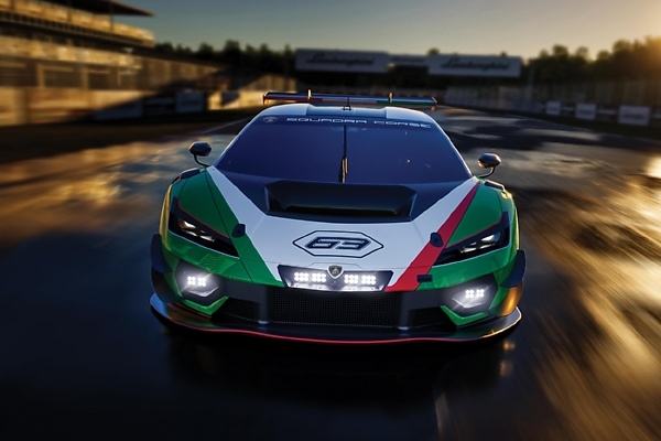 Lamborghini Temerario GT3, The Racing Derivative Of The Temerario Road Car, Makes Its Public Debut - autojosh 