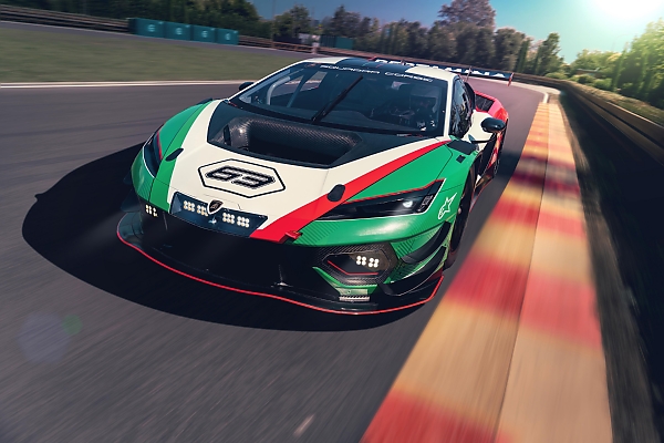 Lamborghini Temerario GT3, The Racing Derivative Of The Temerario Road Car, Makes Its Public Debut - autojosh 
