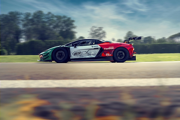 Lamborghini Temerario GT3, The Racing Derivative Of The Temerario Road Car, Makes Its Public Debut - autojosh 