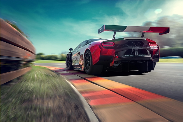 Lamborghini Temerario GT3, The Racing Derivative Of The Temerario Road Car, Makes Its Public Debut - autojosh 