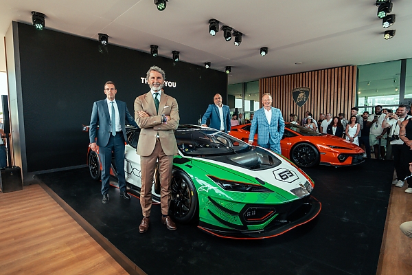 Lamborghini Temerario GT3, The Racing Derivative Of The Temerario Road Car, Makes Its Public Debut - autojosh 