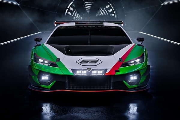 Lamborghini Temerario GT3, The Racing Derivative Of The Temerario Road Car, Makes Its Public Debut - autojosh 