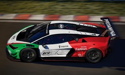 Lamborghini Temerario GT3, The Racing Derivative Of The Temerario Road Car, Makes Its Public Debut - autojosh