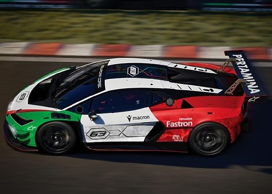 Lamborghini Temerario GT3, The Racing Derivative Of The Temerario Road Car, Makes Its Public Debut - autojosh
