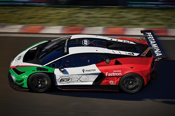 Lamborghini Temerario GT3, The Racing Derivative Of The Temerario Road Car, Makes Its Public Debut - autojosh