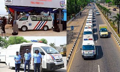 LASG Inaugurates 10 LASAMBUS Ambulance Points To Boost Emergency Healthcare - autojosh