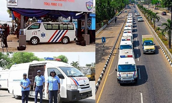 LASG Inaugurates 10 LASAMBUS Ambulance Points To Boost Emergency Healthcare - autojosh