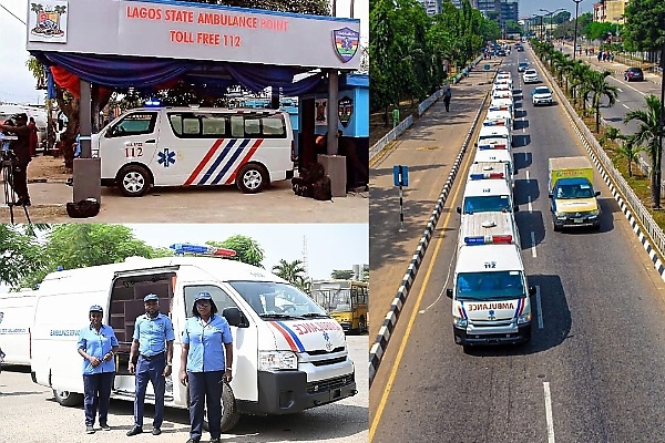 LASG Inaugurates 10 LASAMBUS Ambulance Points To Boost Emergency Healthcare - autojosh