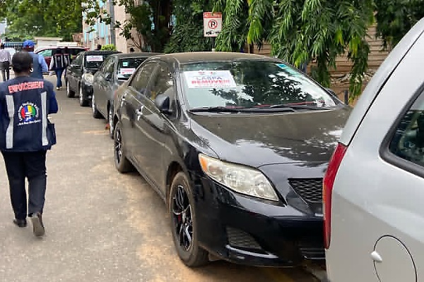 LASPA Begins Enforcement Of Indiscriminate Parking Of Vehicles Within Alausa, To Extend It To Other Parts Of The State - autojosh 
