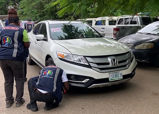 LASPA Begins Enforcement Of Indiscriminate Parking Of Vehicles Within Alausa, To Extend It To Other Parts Of The State - autojosh