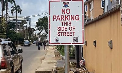LASPA Warns Against Destruction Of Parking Signage - autojosh