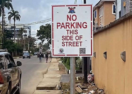 LASPA Warns Against Destruction Of Parking Signage - autojosh
