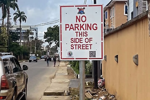 LASPA Warns Against Destruction Of Parking Signage - autojosh