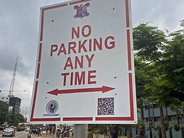 LASPA Warns Against Destruction Of Parking Signage - autojosh 