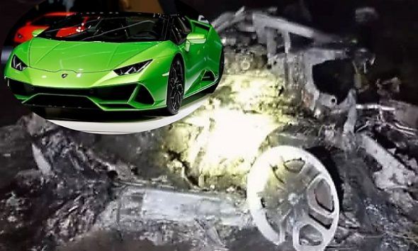 Liverpool Star Diogo Jota Dies After His Lamborghini Swerved Of The Road, Bursts Into Flames - autojosh