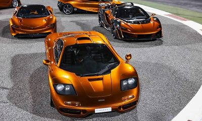 Unique Collection Of 20 McLarens Worth $50 Million Owned By Mansour Ojjeh Up For Sale - autojosh