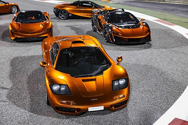 Unique Collection Of 20 McLarens Worth $50 Million Owned By Mansour Ojjeh Up For Sale - autojosh 