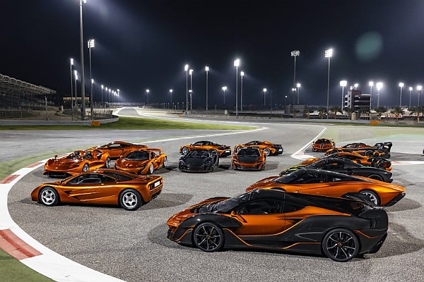 Unique Collection Of 20 McLarens Worth $50 Million Owned By Mansour Ojjeh Up For Sale - autojosh 