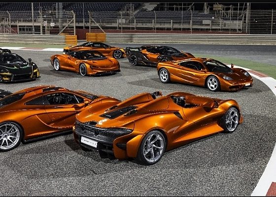 Unique Collection Of 20 McLarens Worth $50 Million Owned By Mansour Ojjeh Up For Sale - autojosh