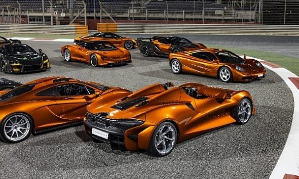 Unique Collection Of 20 McLarens Worth $50 Million Owned By Mansour Ojjeh Up For Sale - autojosh