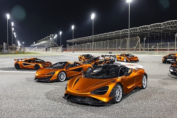 Unique Collection Of 20 McLarens Worth $50 Million Owned By Mansour Ojjeh Up For Sale - autojosh 
