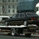 Today’s Photos : Mercedes-Benz 1000SEL Limousine Spotted On A Hauler Trailer - autojosh