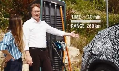 Mercedes-Benz CEO Teases Some Features Of The Upcoming Electric GLC SUV During A Test Drive - autojosh