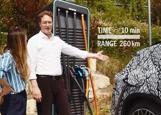 Mercedes-Benz CEO Teases Some Features Of The Upcoming Electric GLC SUV During A Test Drive - autojosh