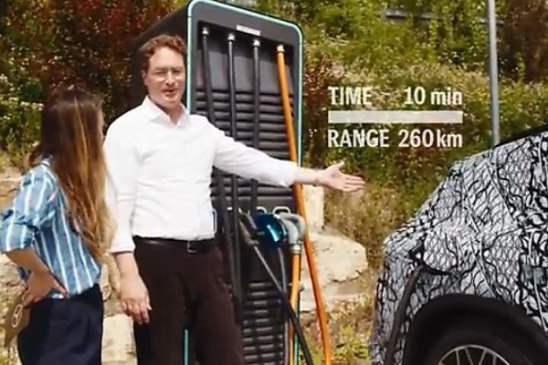 Mercedes-Benz CEO Teases Some Features Of The Upcoming Electric GLC SUV During A Test Drive - autojosh 