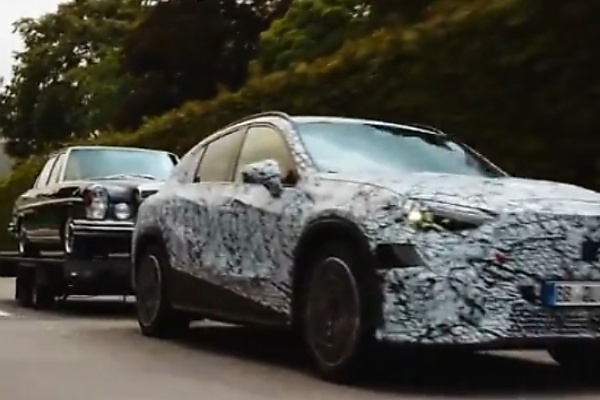 Mercedes-Benz CEO Teases Some Features Of The Upcoming Electric GLC SUV During A Test Drive - autojosh 