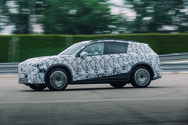 Mercedes-Benz CEO Teases Some Features Of The Upcoming Electric GLC SUV During A Test Drive - autojosh 